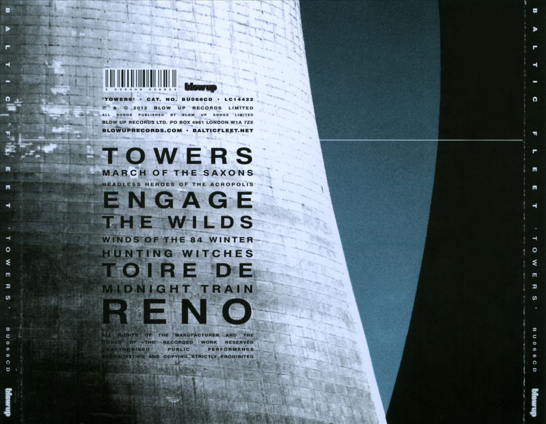 Towers cover art