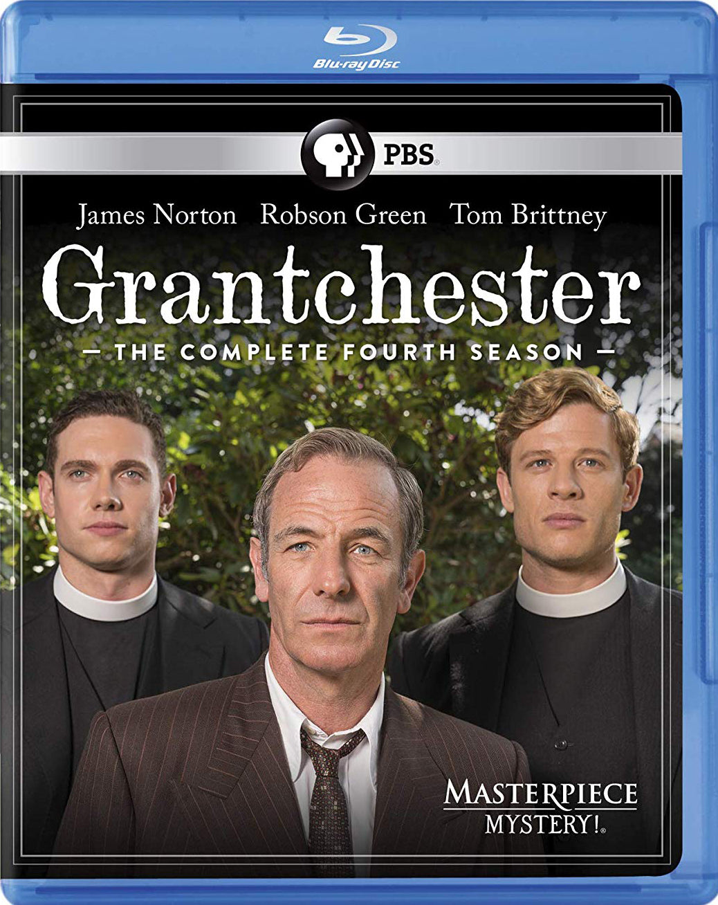 Masterpiece Mystery!: Grantchester: Season 4 [Blu-ray] cover art