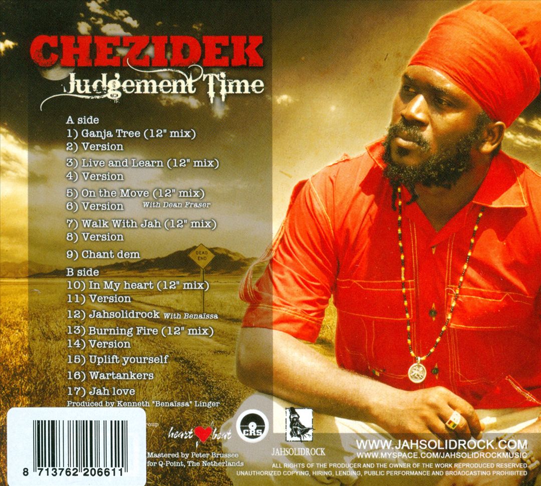 Judgement Time cover art