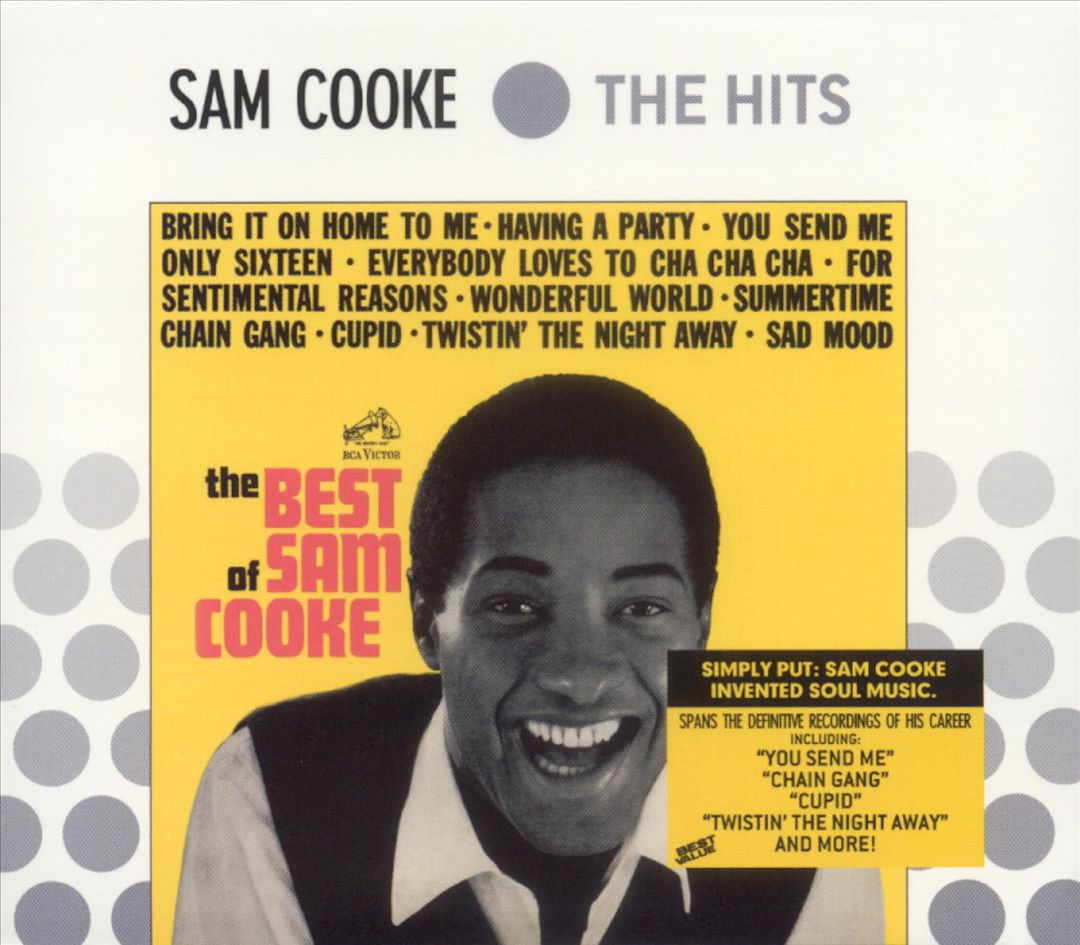 The Best of Sam Cooke [RCA Bonus Tracks] cover art