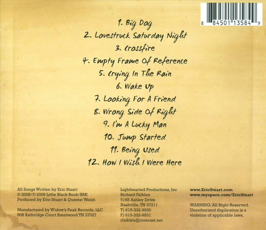 Empty Frame of Reference cover art