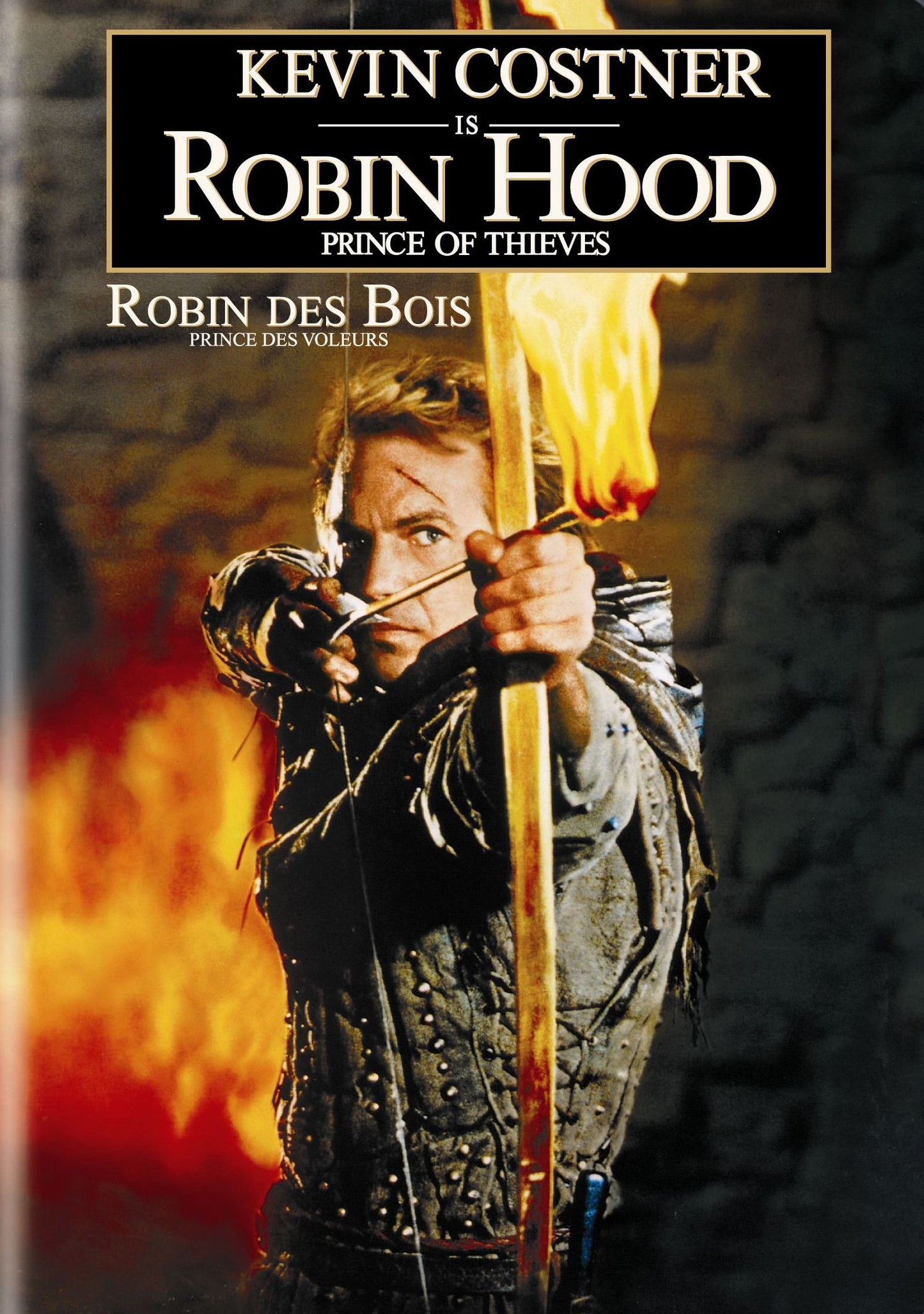 Robin Hood: Prince of Thieves [French] cover art