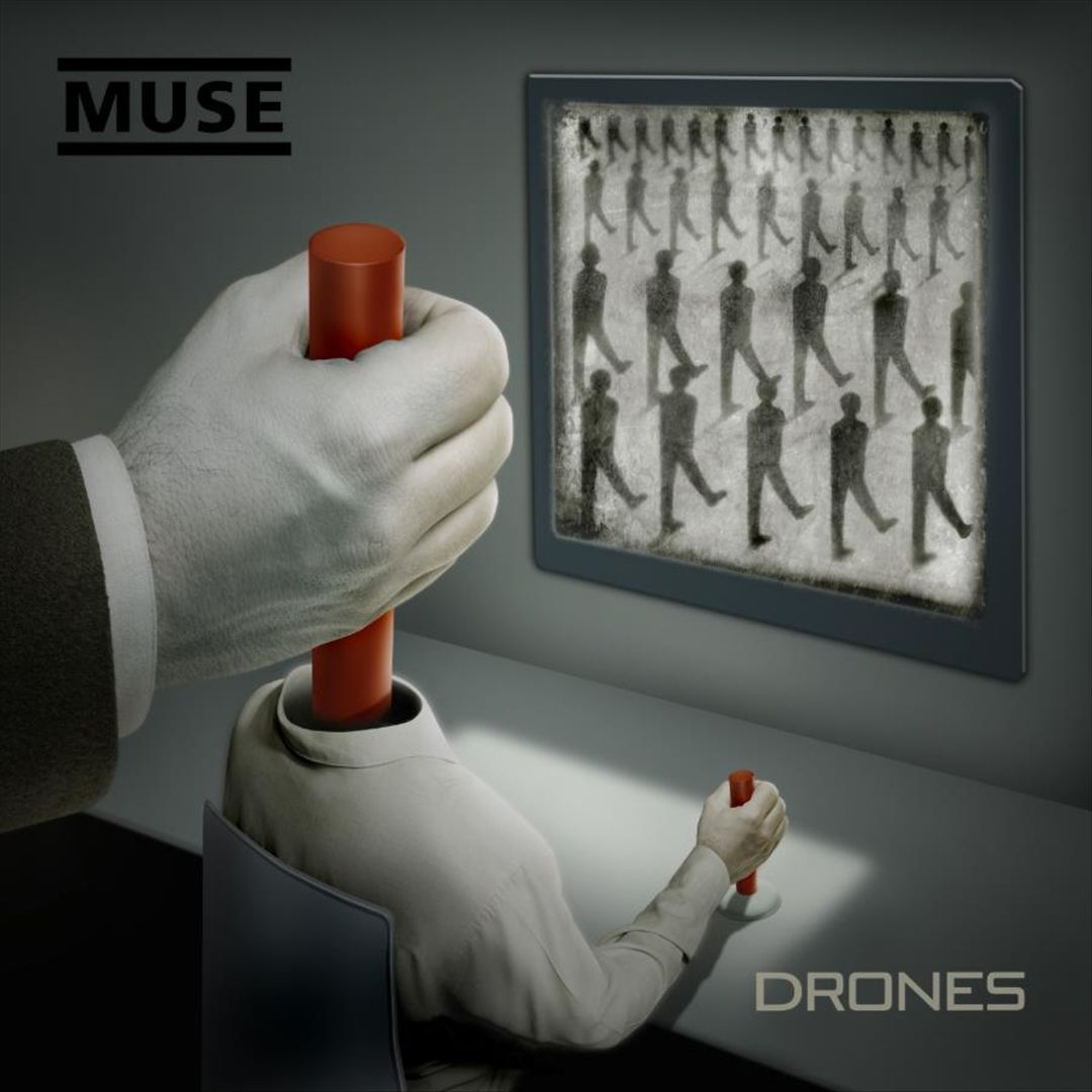 Drones [LP] cover art