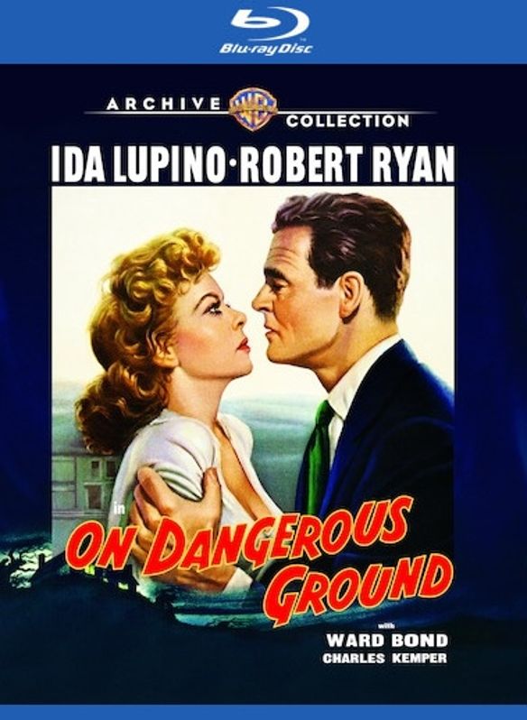 On Dangerous Ground [Blu-ray] cover art