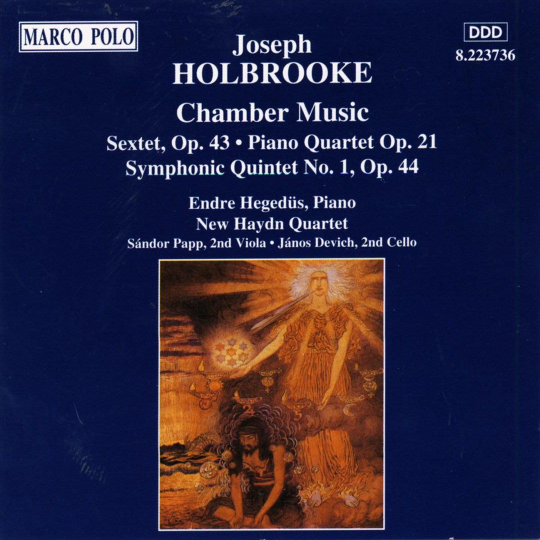 Joseph Holbrooke: Chamber Music cover art