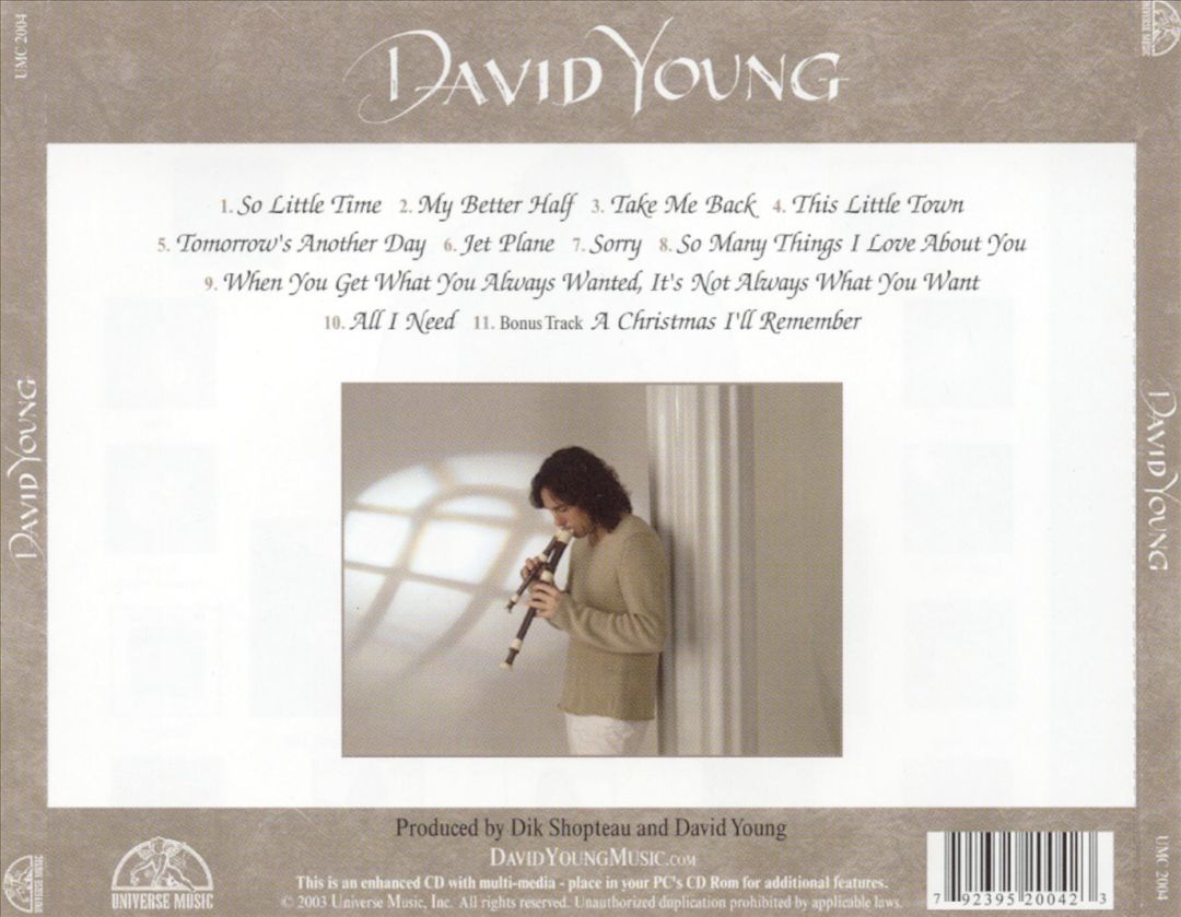 David Young cover art