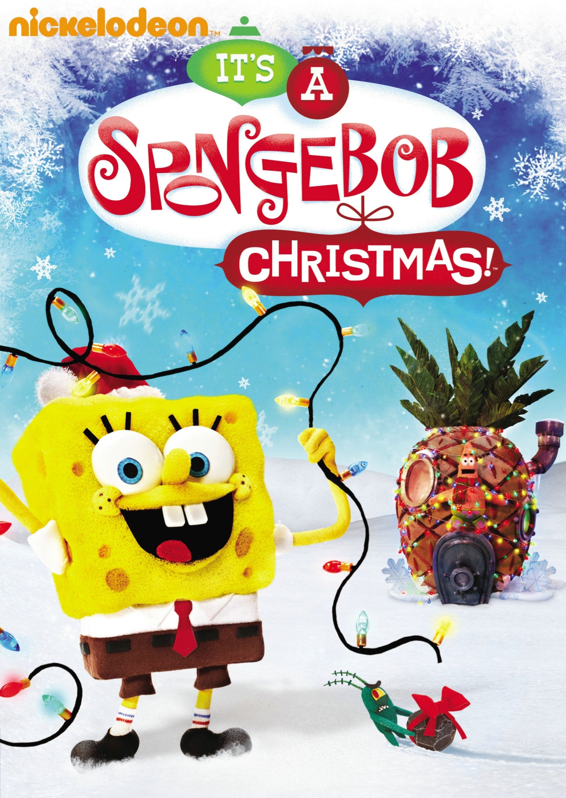 SpongeBob SquarePants: It's a SpongeBob Christmas! cover art