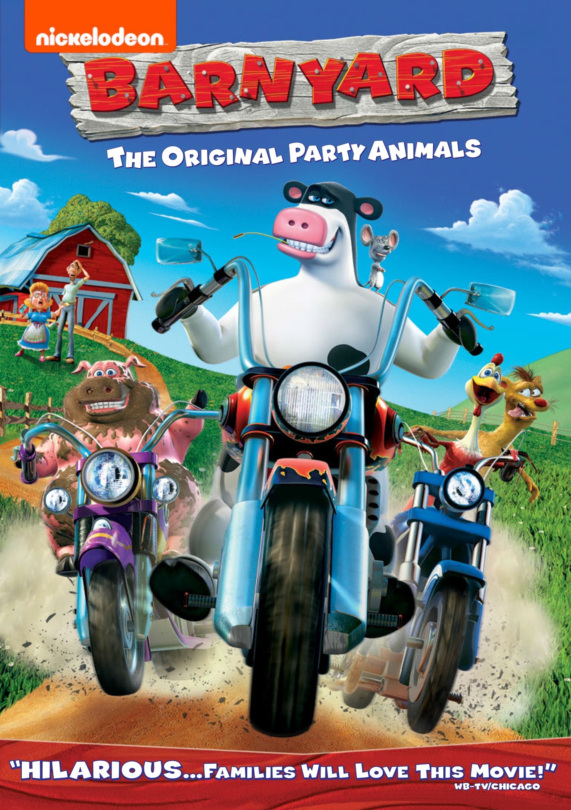Barnyard cover art