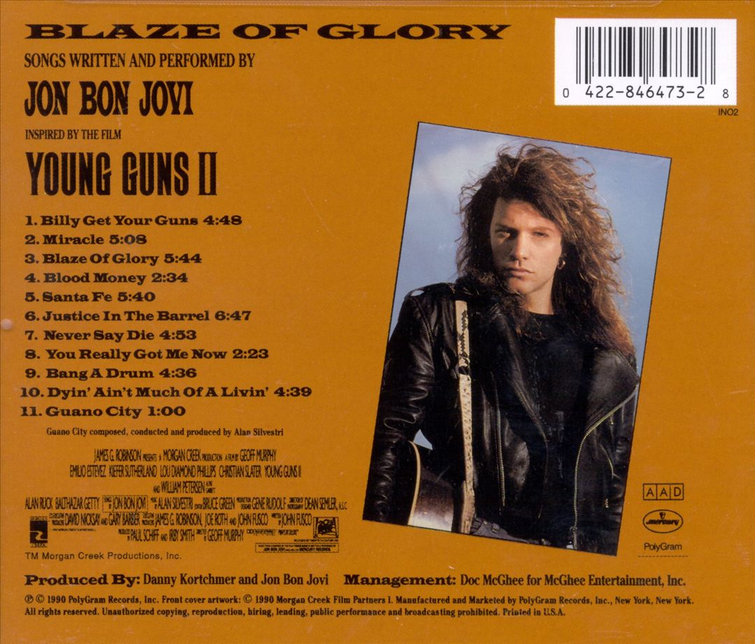 Blaze of Glory cover art