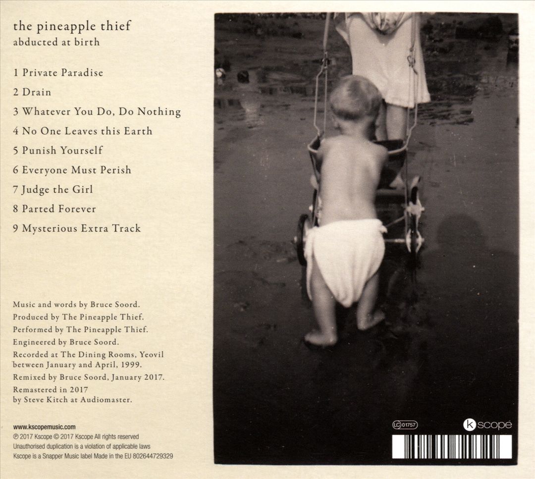 Abducted at Birth cover art