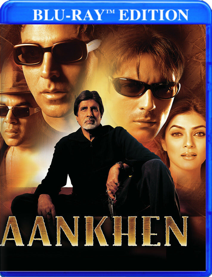 Aankhen [Blu-ray] cover art