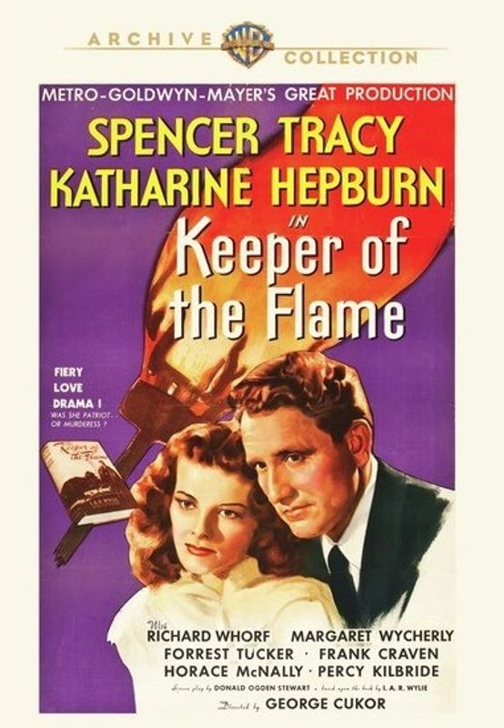 Keeper of the Flame cover art