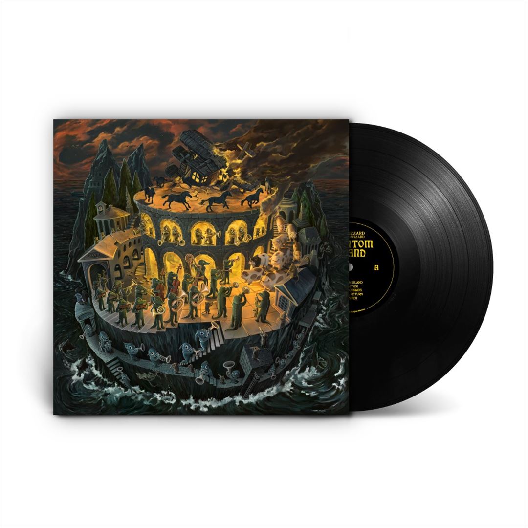 Phantom Island [180g Recycled LP] cover art