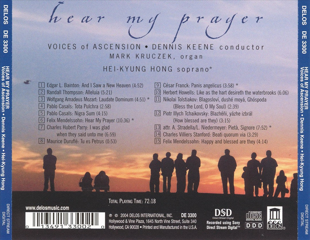 Hear My Prayer cover art