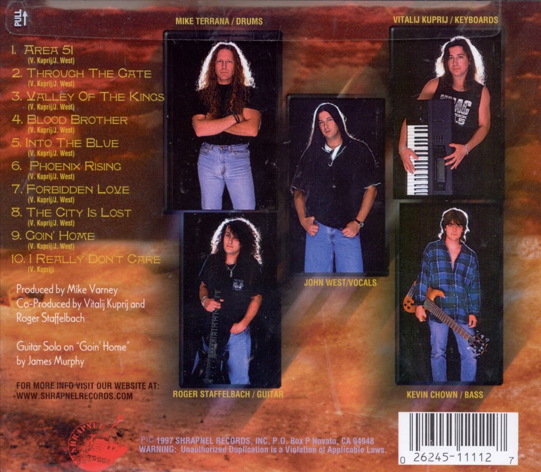 Phoenix Rising cover art