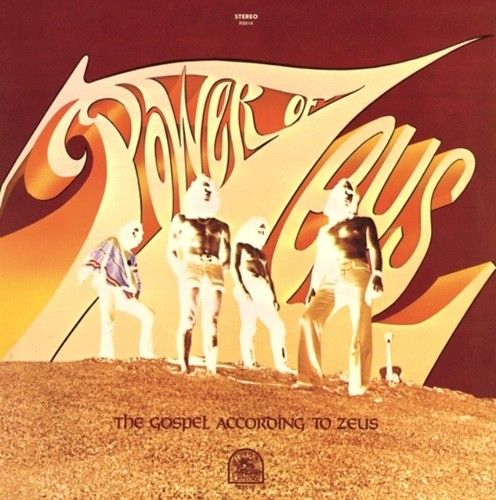 Gospel According to Zeus cover art