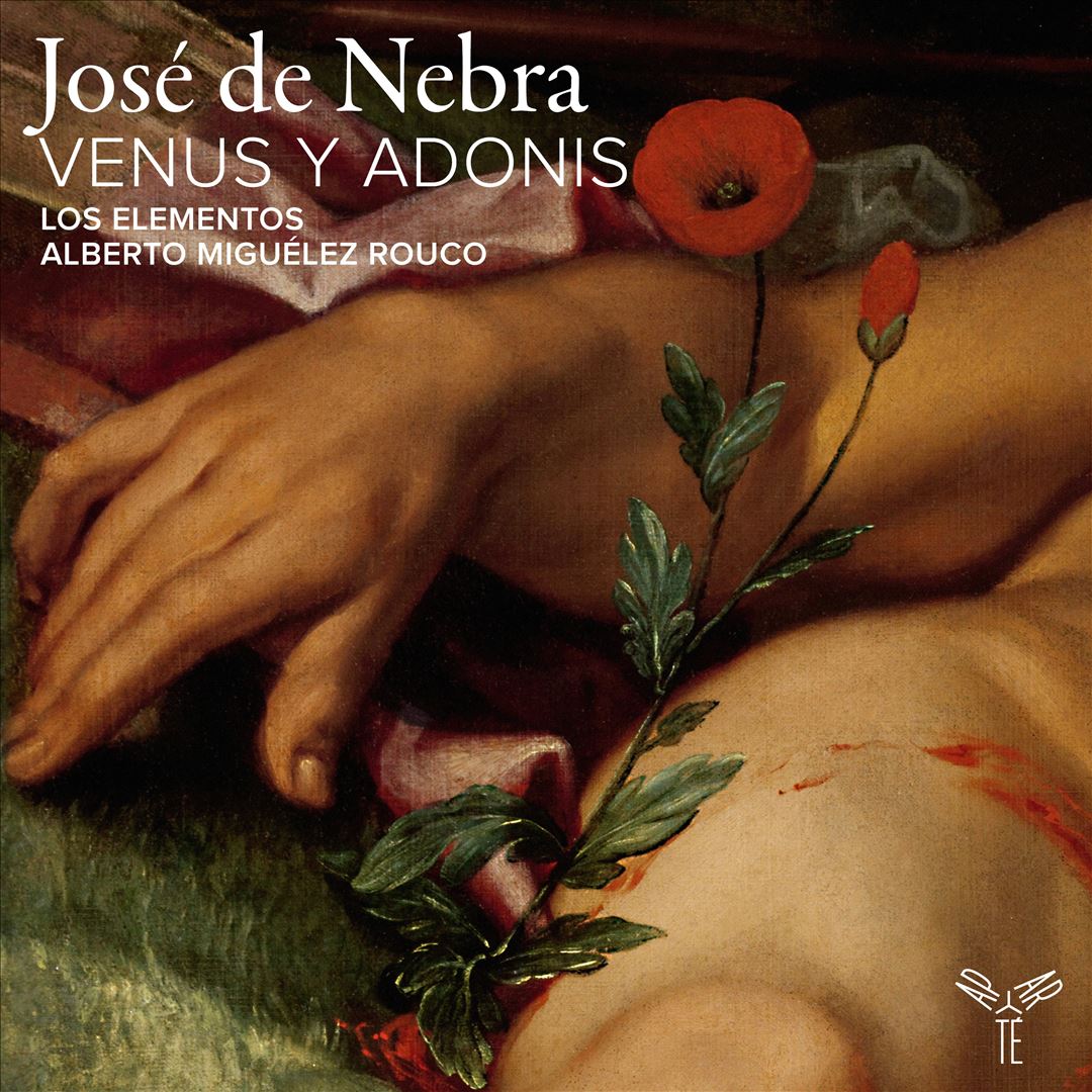 José de Nebra: Venus y Adonis cover art