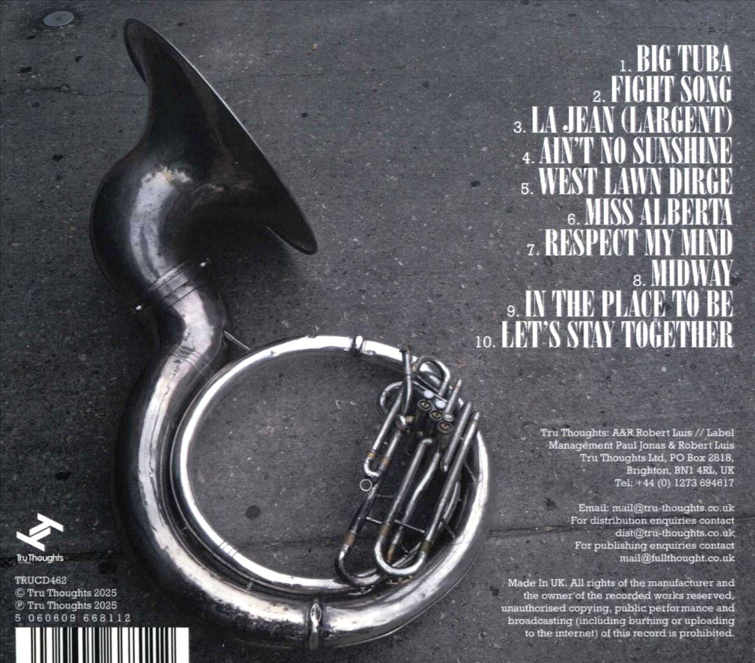 Big Tuba cover art