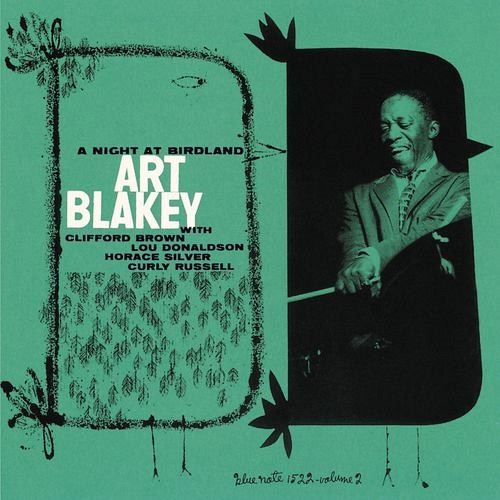 Night at Birdland, Vol. 2 cover art
