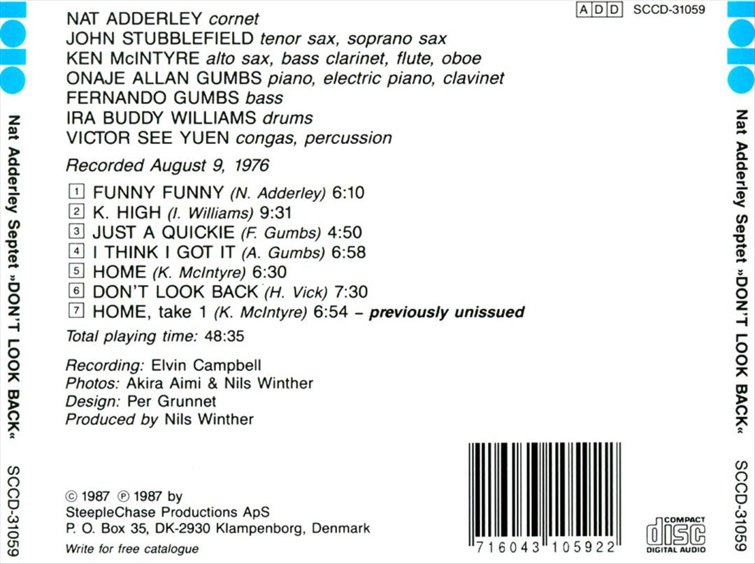 Don't Look Back cover art