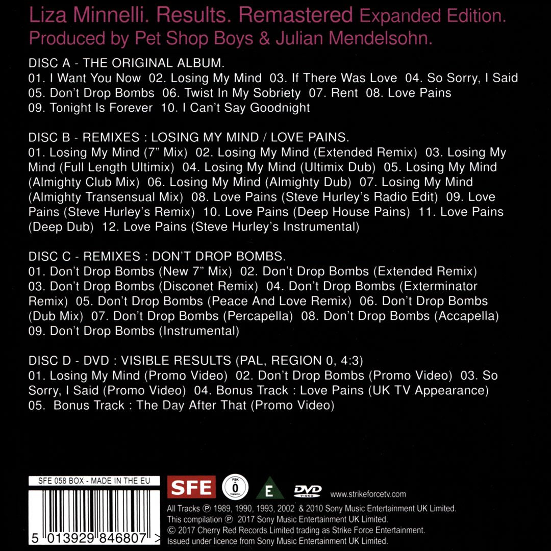 Results [Expanded Edition] [3 CD/1 DVD] cover art