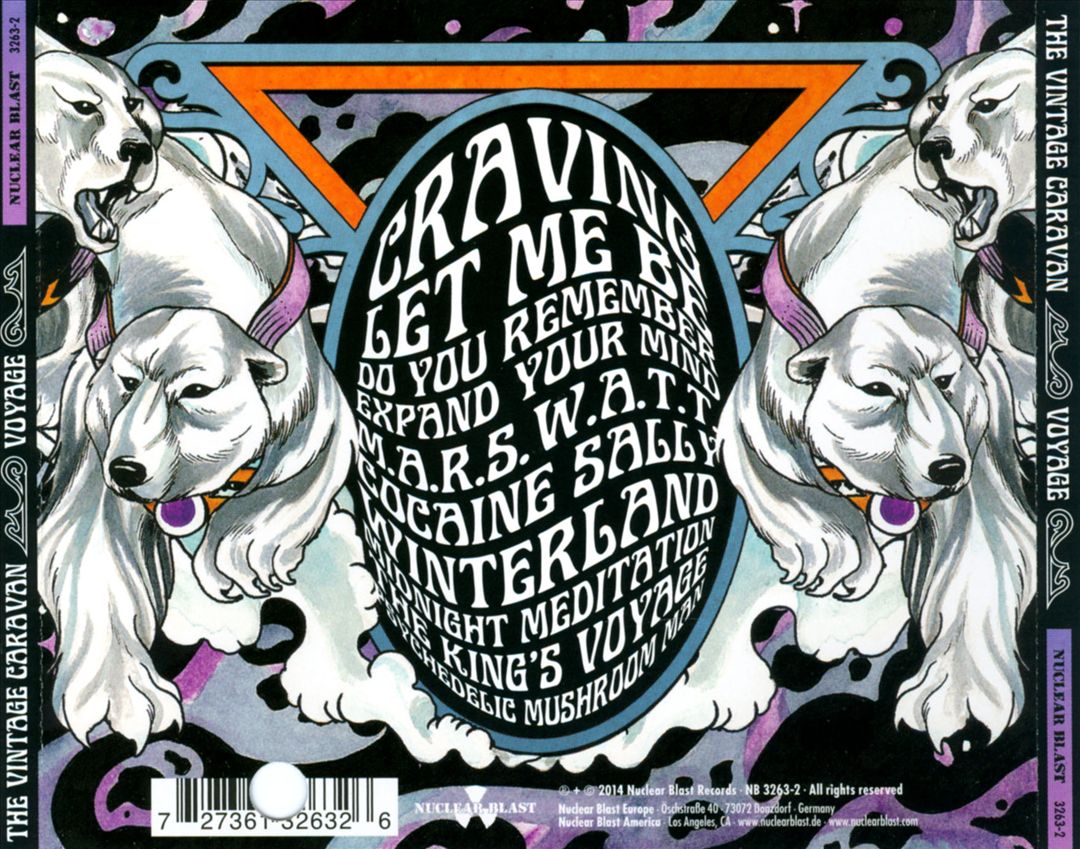 Voyage cover art