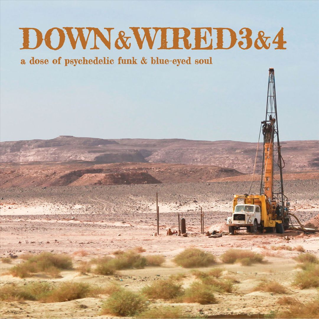 Best of Down & Wired 3&4 cover art