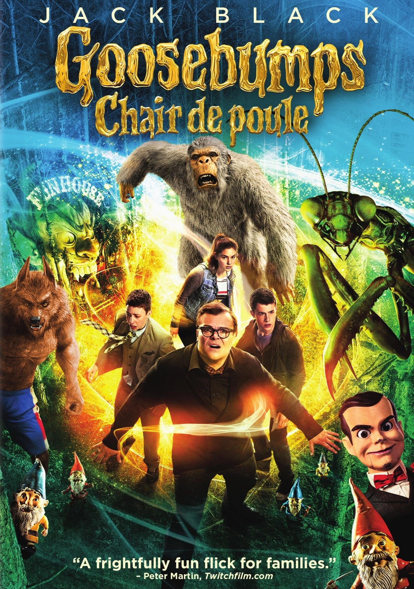 Goosebumps [Bilingual] cover art