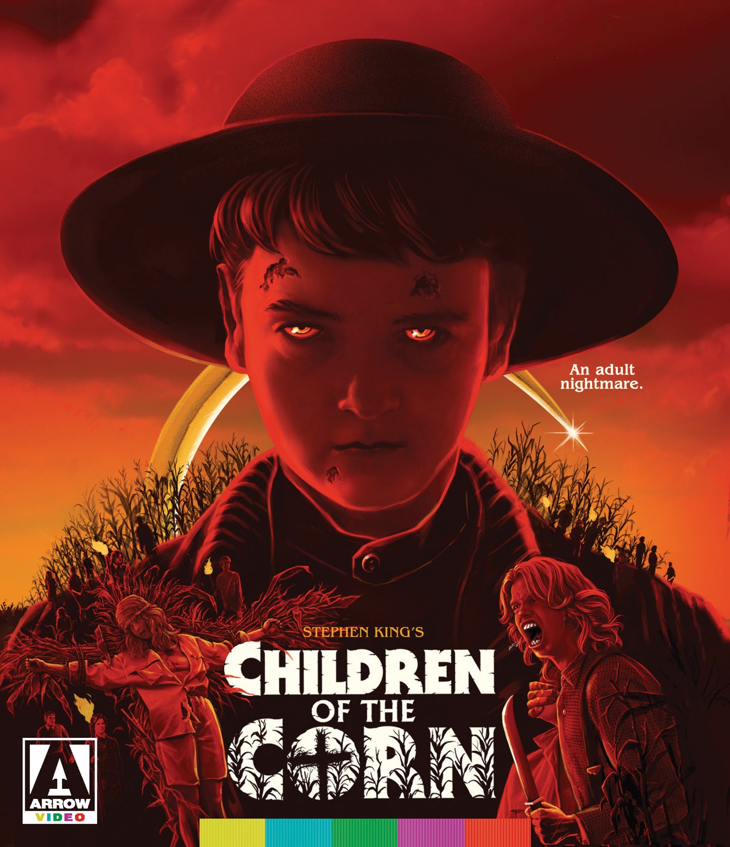 Children of the Corn [Blu-ray] cover art