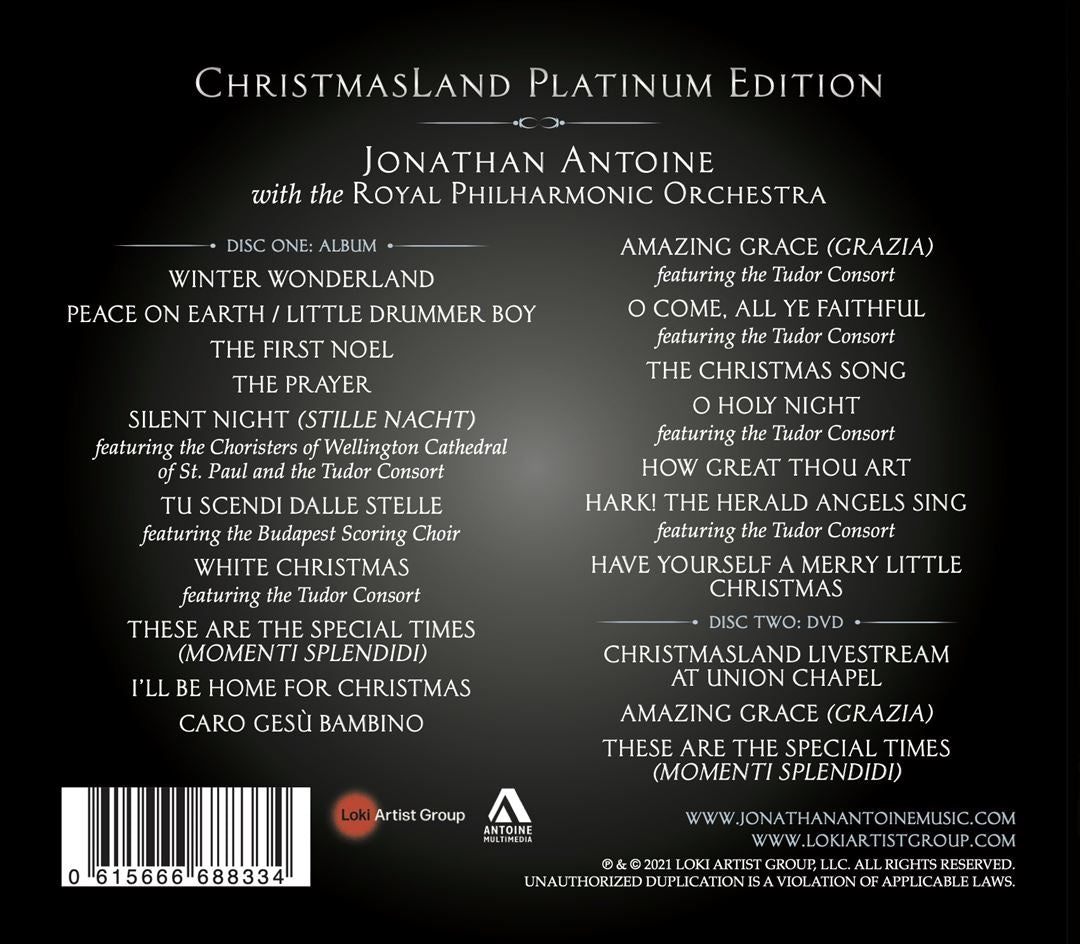 Christmasland cover art