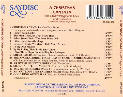 A Christmas Cantata cover art