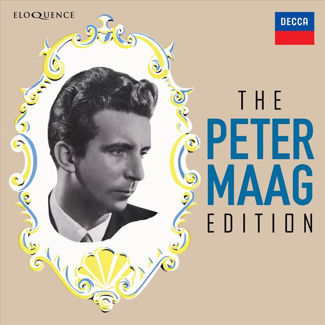 Peter Maag Edition cover art