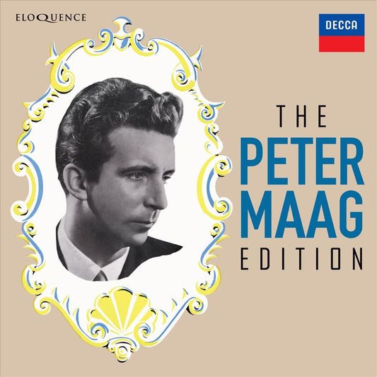 Peter Maag Edition cover art