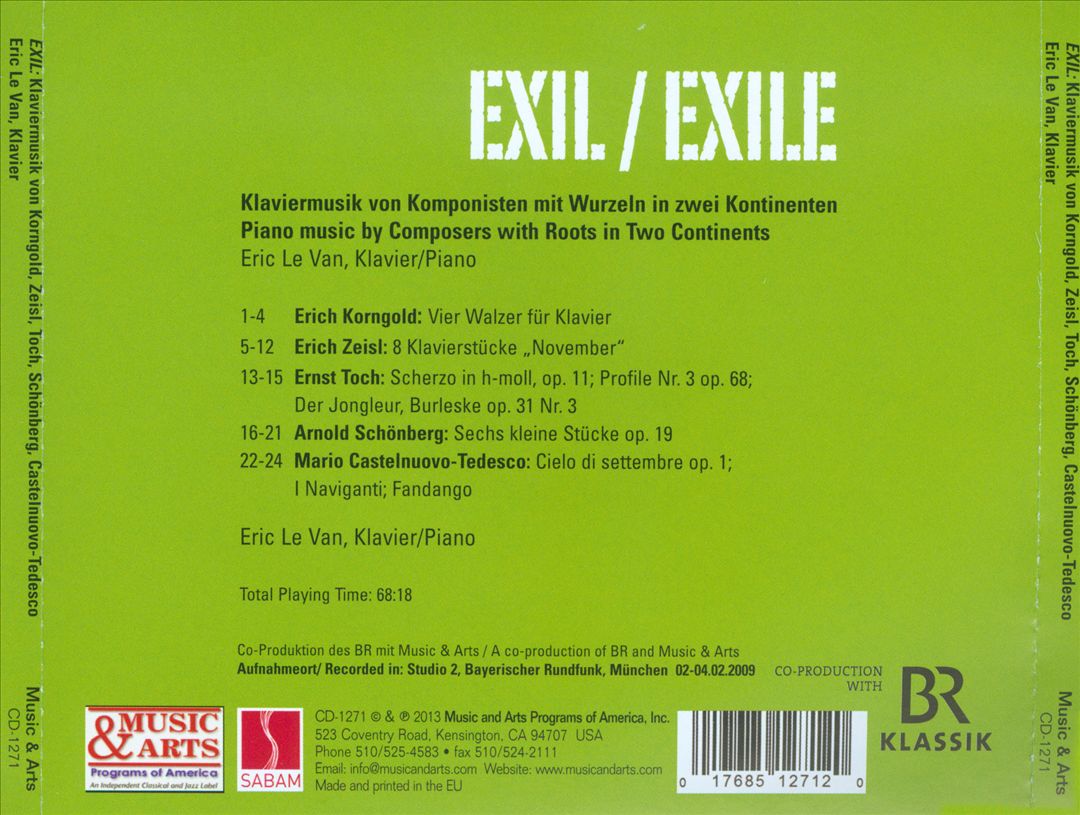 Exil cover art