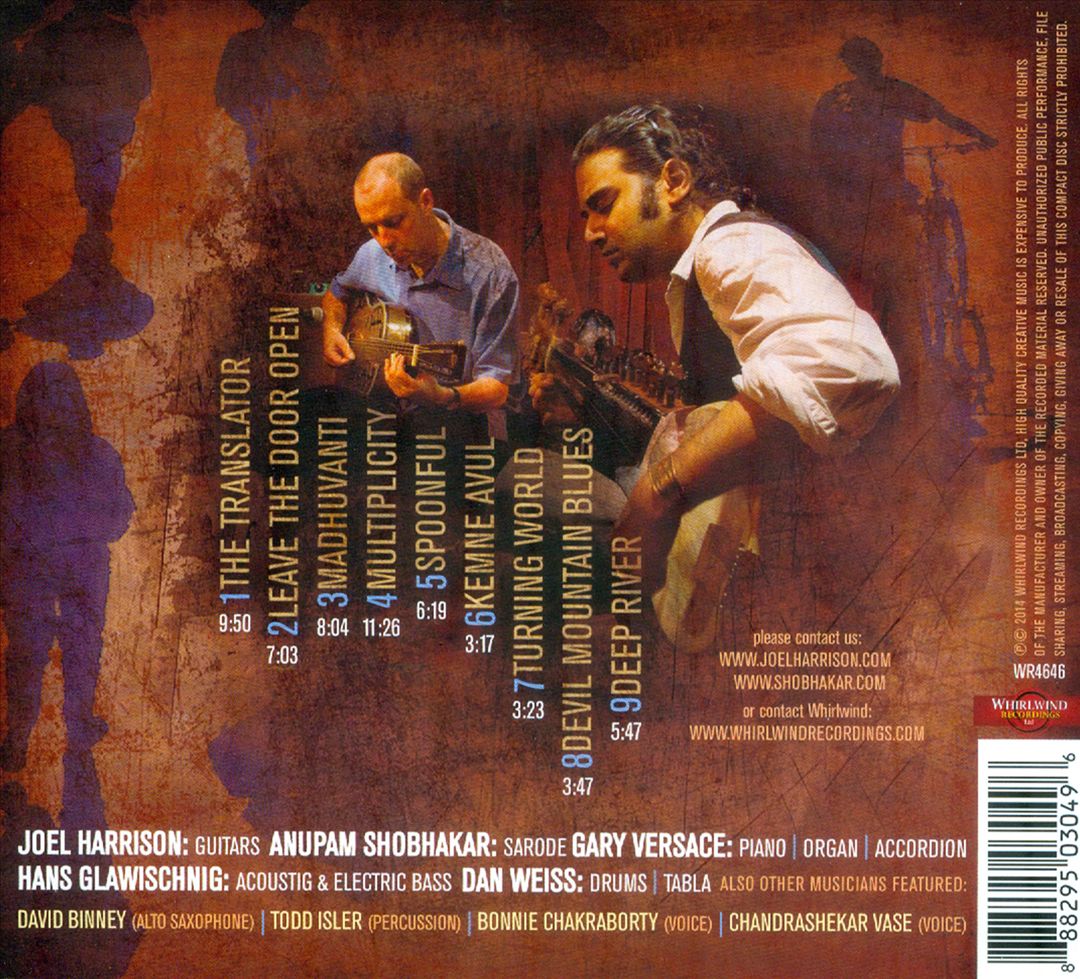 Leave the Door Open cover art