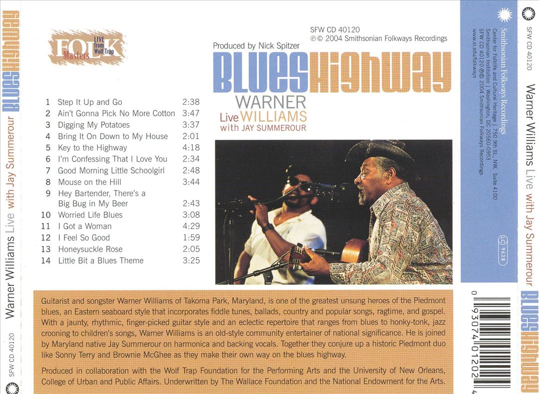 Blues Highway cover art