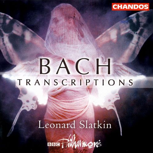 Bach: Transcriptions cover art