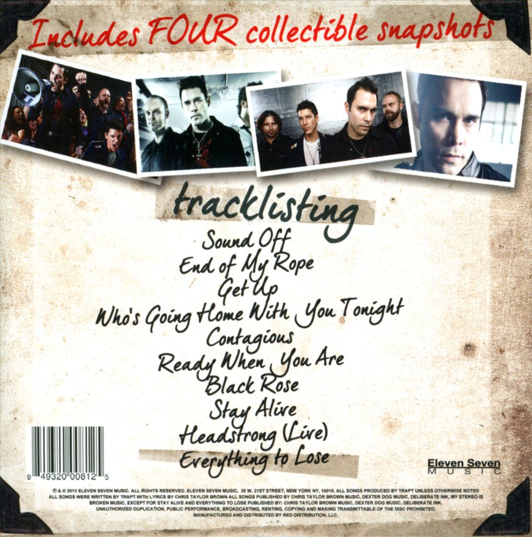 Snapshot cover art