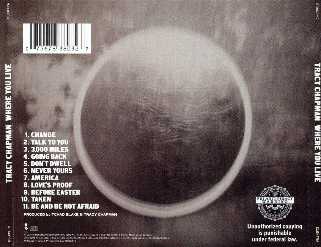 Where You Live cover art