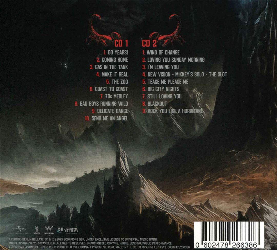 Coming Home Live [Deluxe 2 CD] cover art