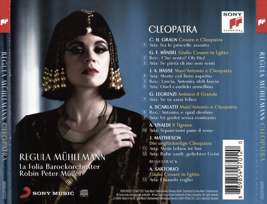 Cleopatra: Baroque Arias cover art