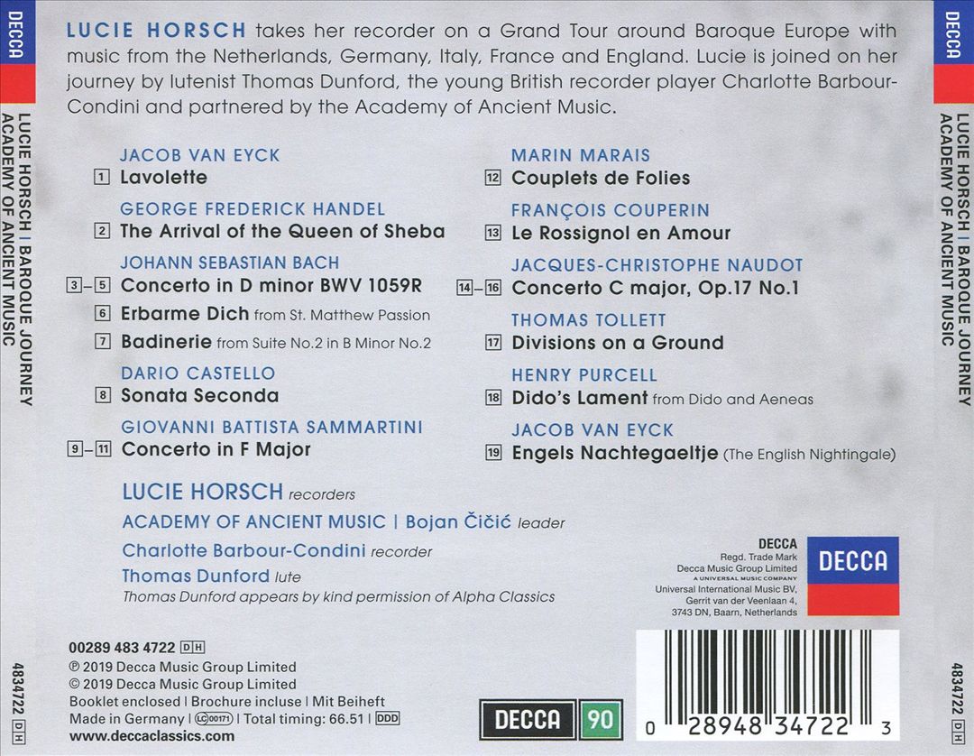 Baroque Journey cover art