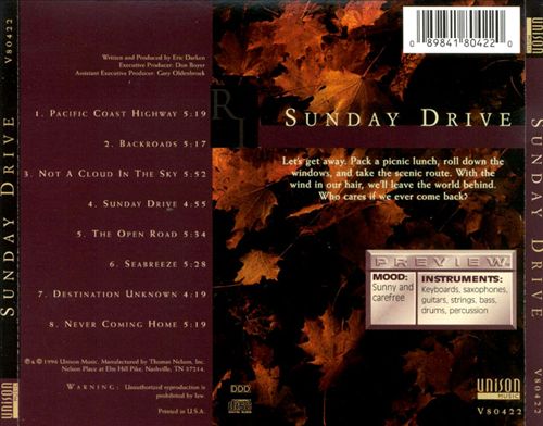 Sunday Drive cover art