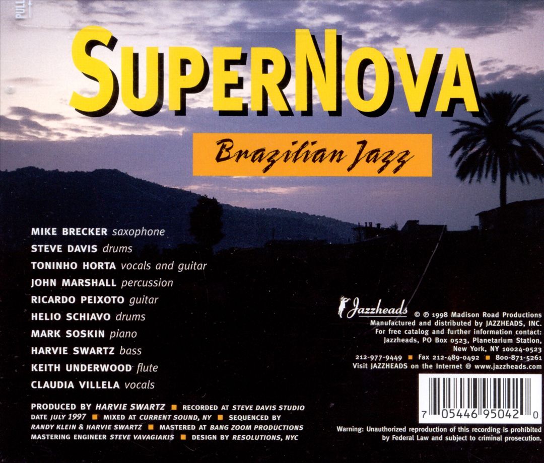 Brazilian Jazz cover art
