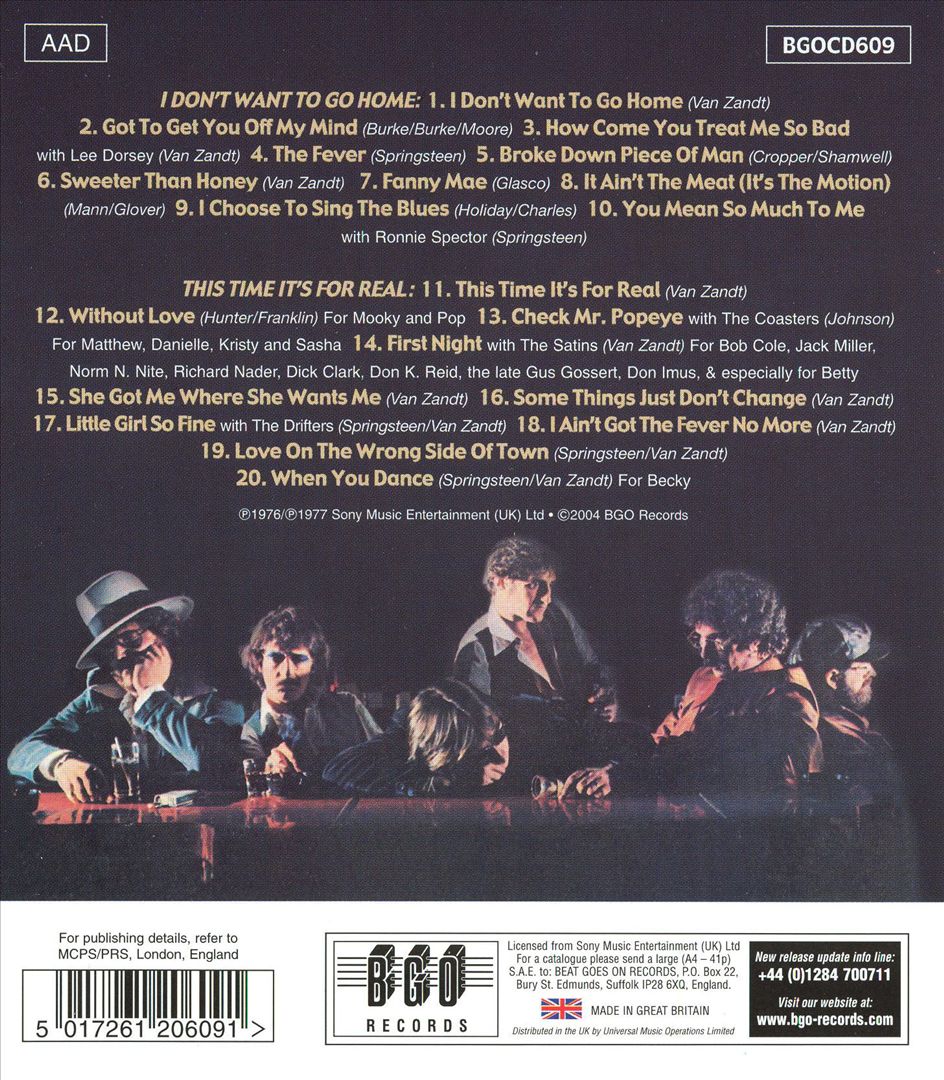 I Don't Want to Go Home/This Time It's for Real/Hearts of Stone cover art