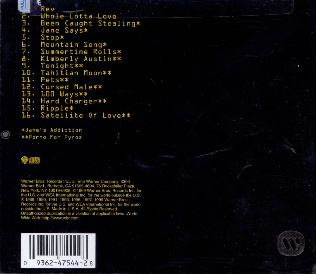 Rev cover art