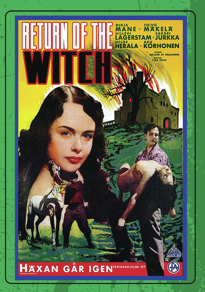 Return of the Witch cover art