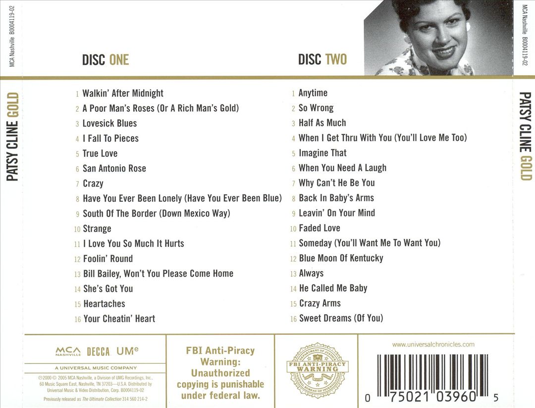 Gold cover art