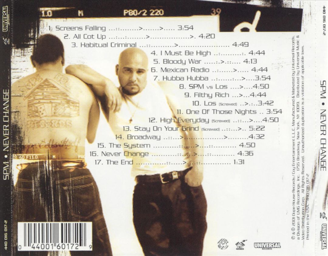 Never Change cover art