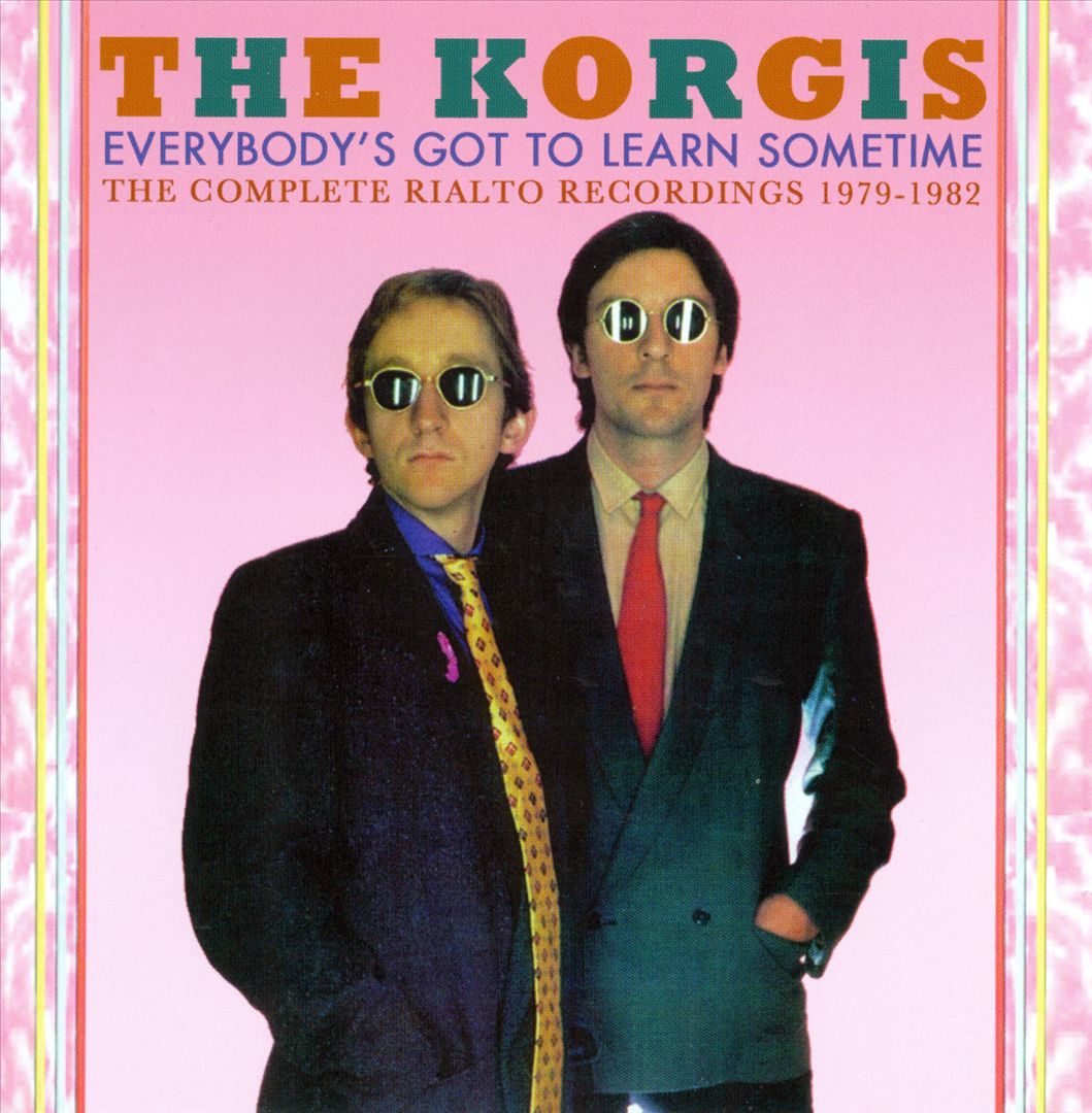 Everybody's Got to Learn Sometime cover art